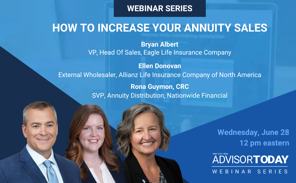 HOW TO INCREASE YOUR ANNUITY SALES FEATURING THREE SPEAKERS
