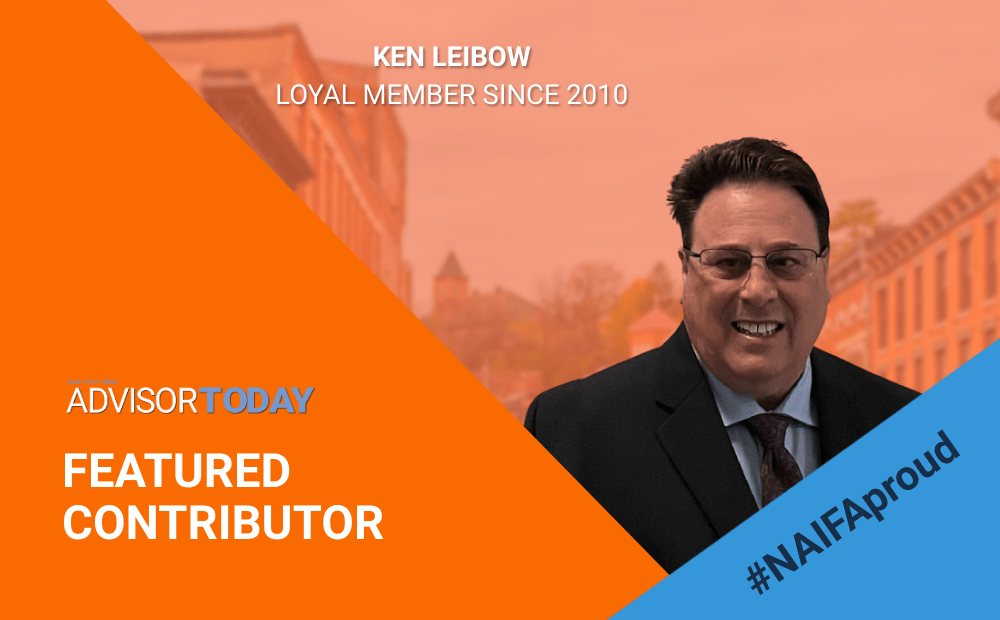 Ken Leibow is the Founder and CEO of InsurTech Express and a regular contributor to NAIFA's Advisor Today blog.