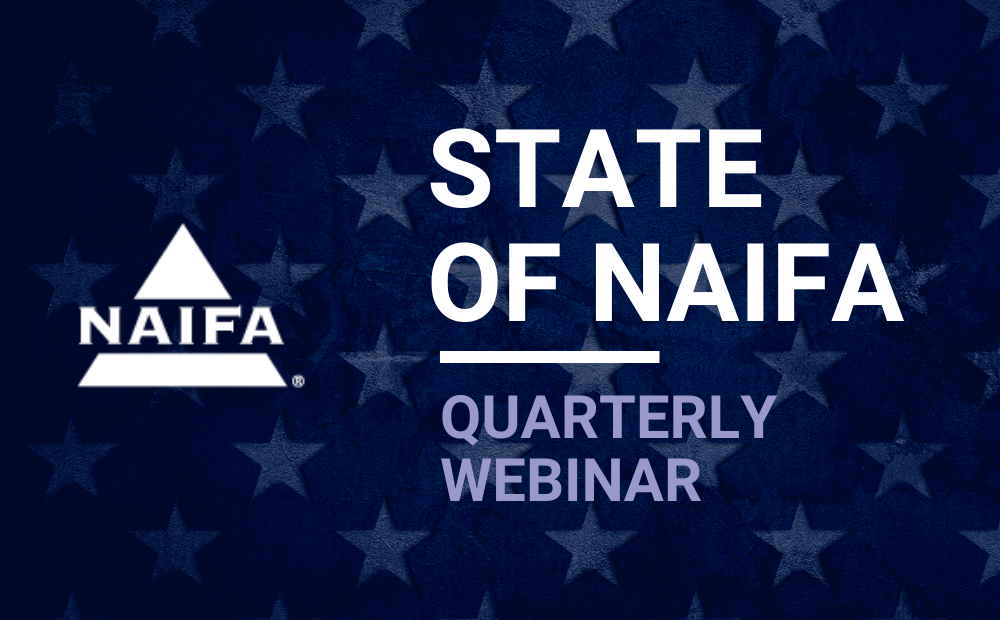 State of NAIFA Quarterly Webinar